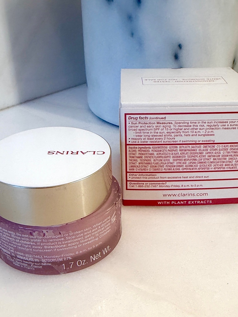 Clarins Multi-Active Jour SPF 20 Day Cream 
New in Box TESTER 1.7oz - Picture 4 of 5